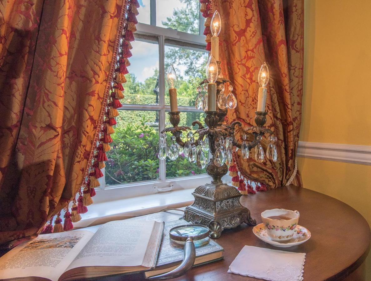 The Burn Bed And Breakfast Natchez Ngoại thất bức ảnh