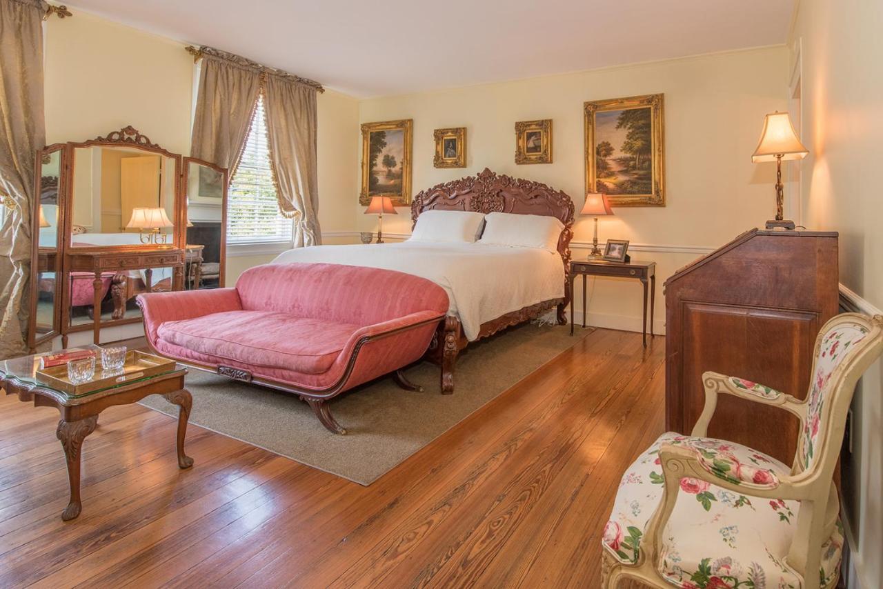 The Burn Bed And Breakfast Natchez Ngoại thất bức ảnh