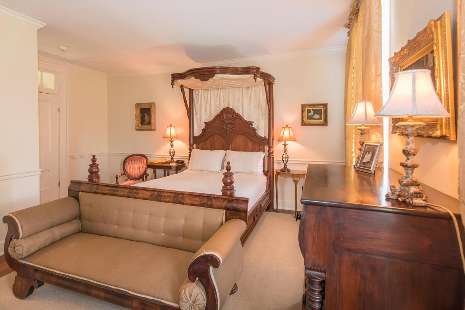 The Burn Bed And Breakfast Natchez Ngoại thất bức ảnh